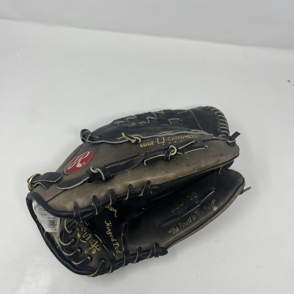 Rawlings 13" Baseball Glove RBG10B Black Leather Right Hand Throw Randy Johnson